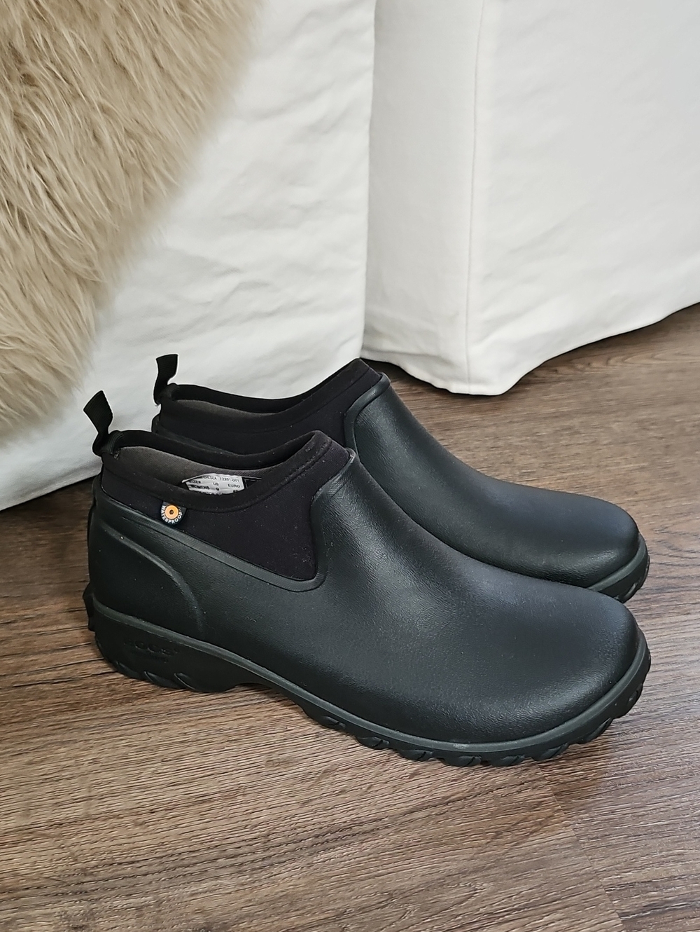 Bogs Bloom Sauvie II Garden Shoes Ankle Boots 9